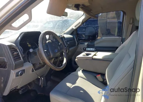 2019 Ford F-250 Xl from USA, damaged, VIN 1FT7W2BTXKEE11458